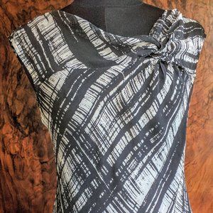 Ann Taylor sheer silk top size XS